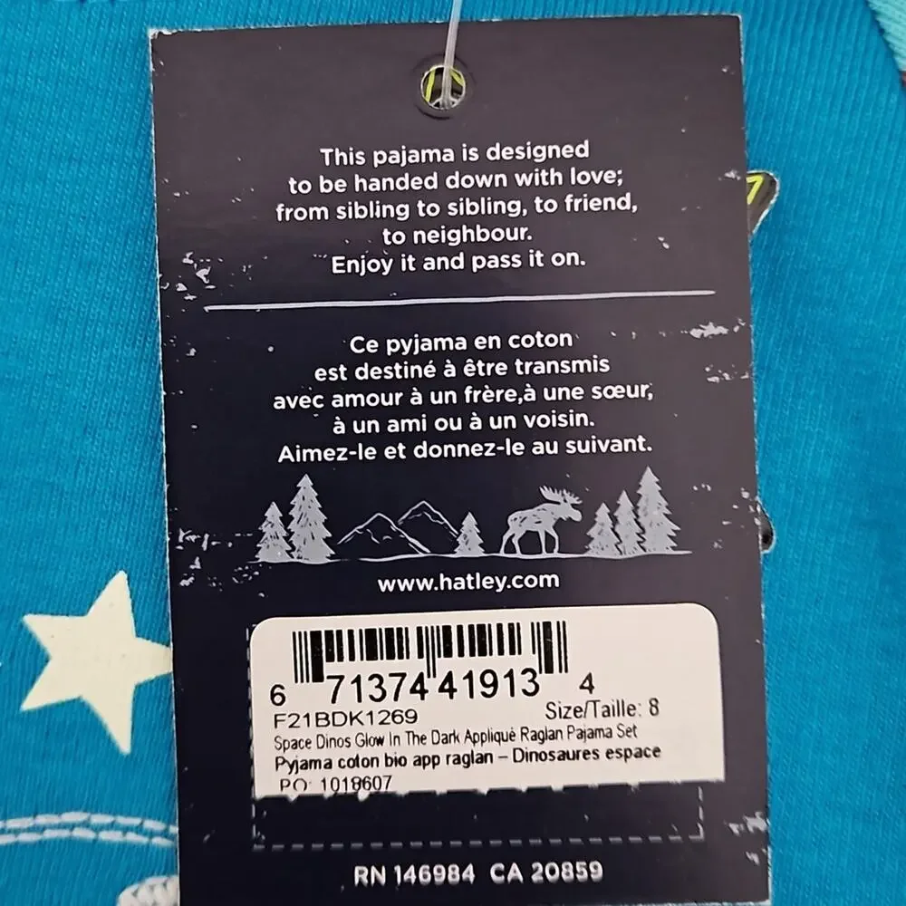 Hatley space dinos